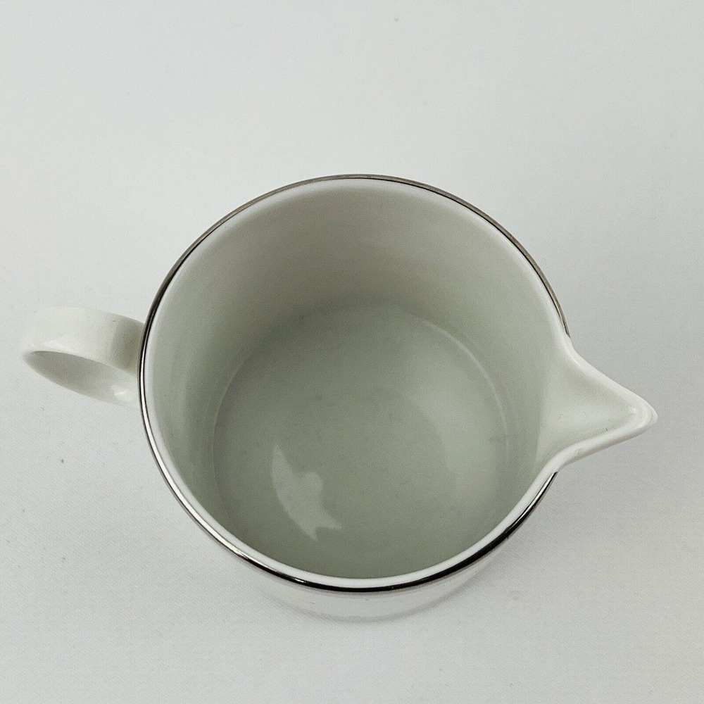Vintage Thomas Creamer 2.5" Gray Platinum Band & Trim THO194 - Picture 5 of 9